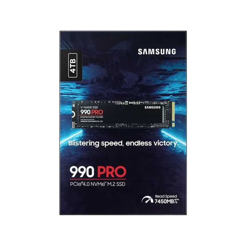 Unitate SSD Samsung 990 PRO, 4000GB, MZ-V9P4T0BW 7