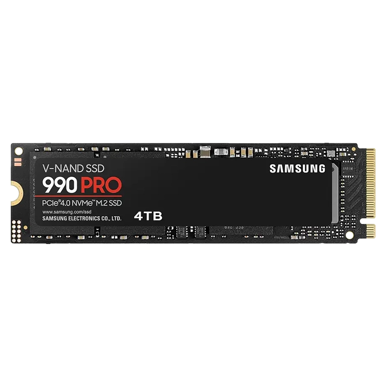 Unitate SSD Samsung 990 PRO, 4000GB, MZ-V9P4T0BW