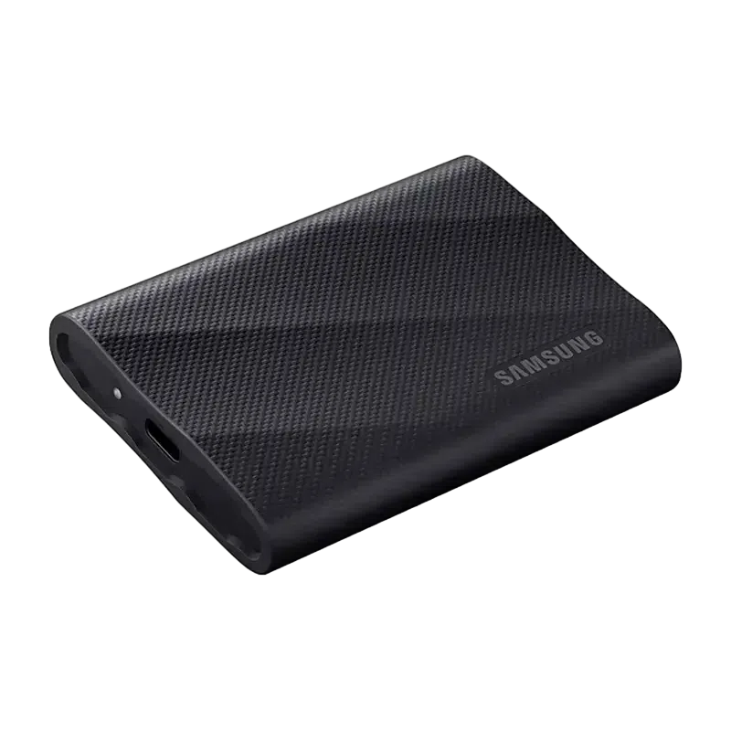 Внешний портативный SSD накопитель Samsung T9, 2 ТБ, Black 3