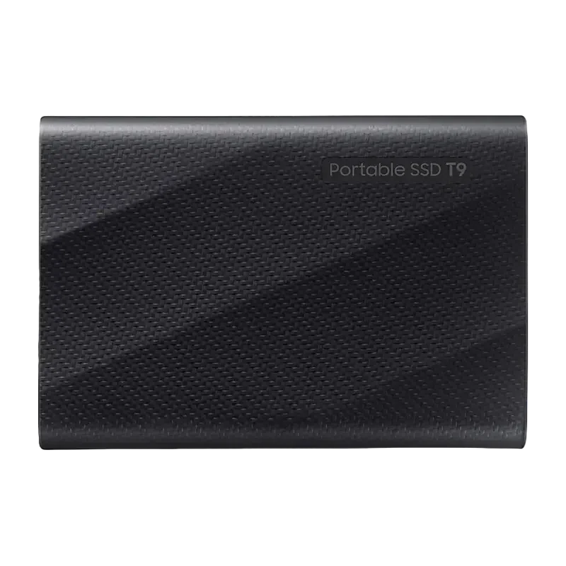 Внешний портативный SSD накопитель Samsung T9, 2 ТБ, Black 7