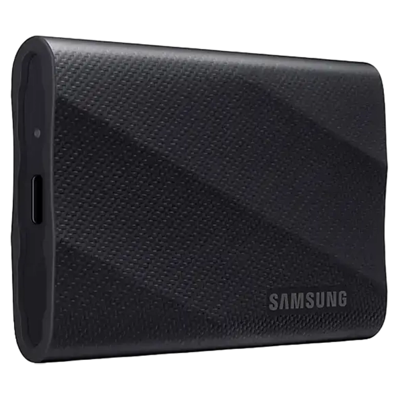 Внешний портативный SSD накопитель Samsung T9, 2 ТБ, Black