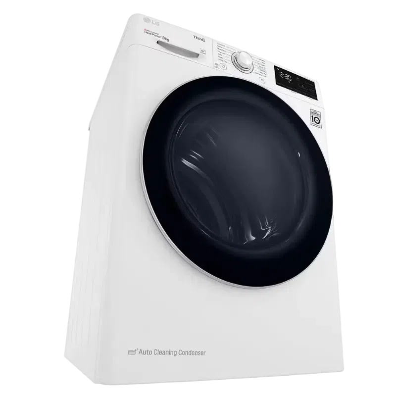 Сушильная машина LG RH80V3AV6N, White 10