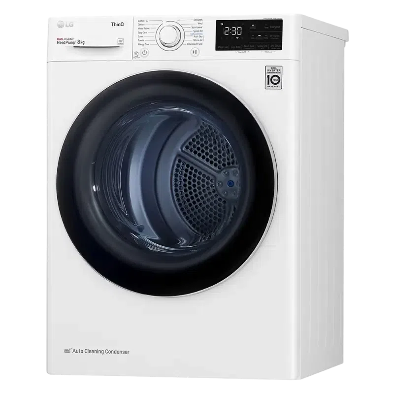 Сушильная машина LG RH80V3AV6N, White 5