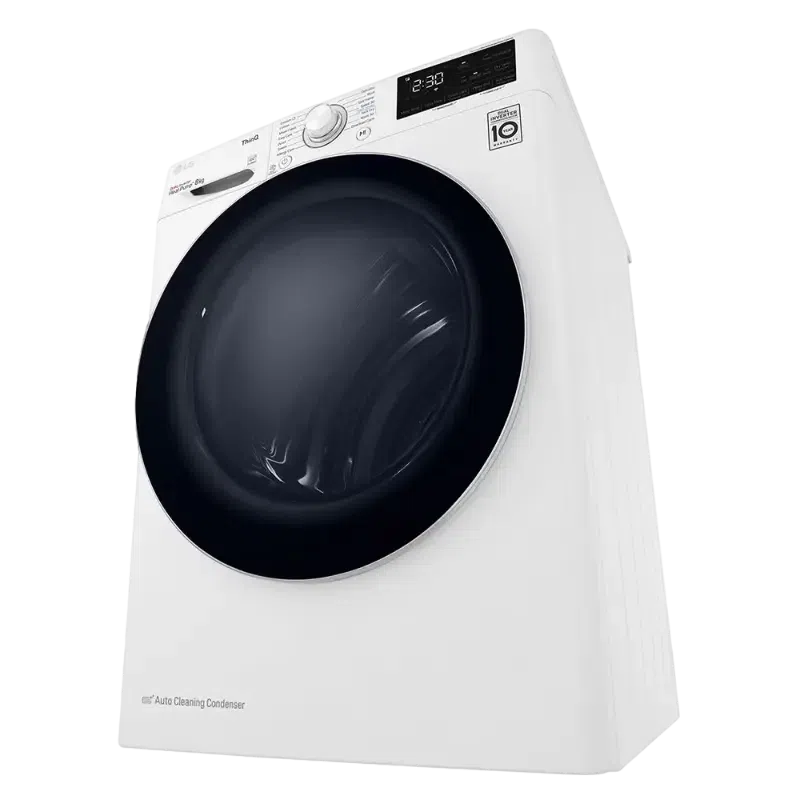 Сушильная машина LG RH80V3AV6N, White 7