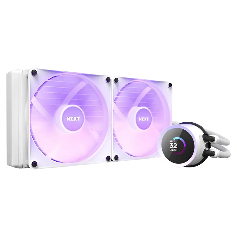 Система охлаждения NZXT Kraken 280 RGB, Белый 2