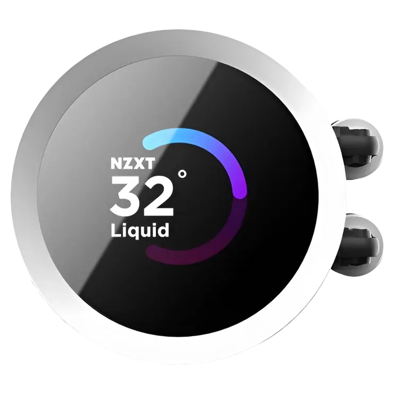 Система охлаждения NZXT Kraken 280 RGB, Белый 4