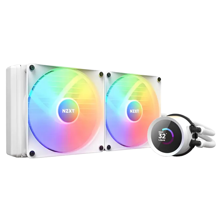 Система охлаждения NZXT Kraken 280 RGB, Белый