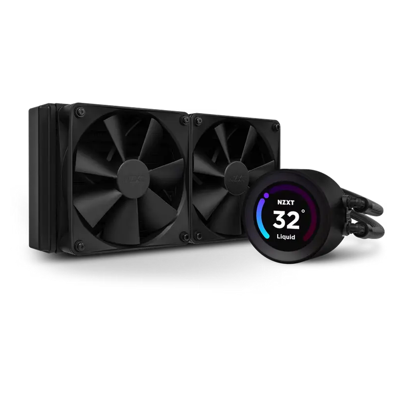 Система охлаждения NZXT Kraken Elite 240, Черный 2