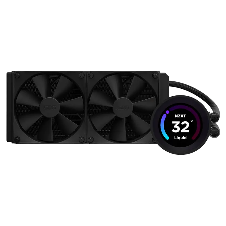 Система охлаждения NZXT Kraken Elite 240, Черный