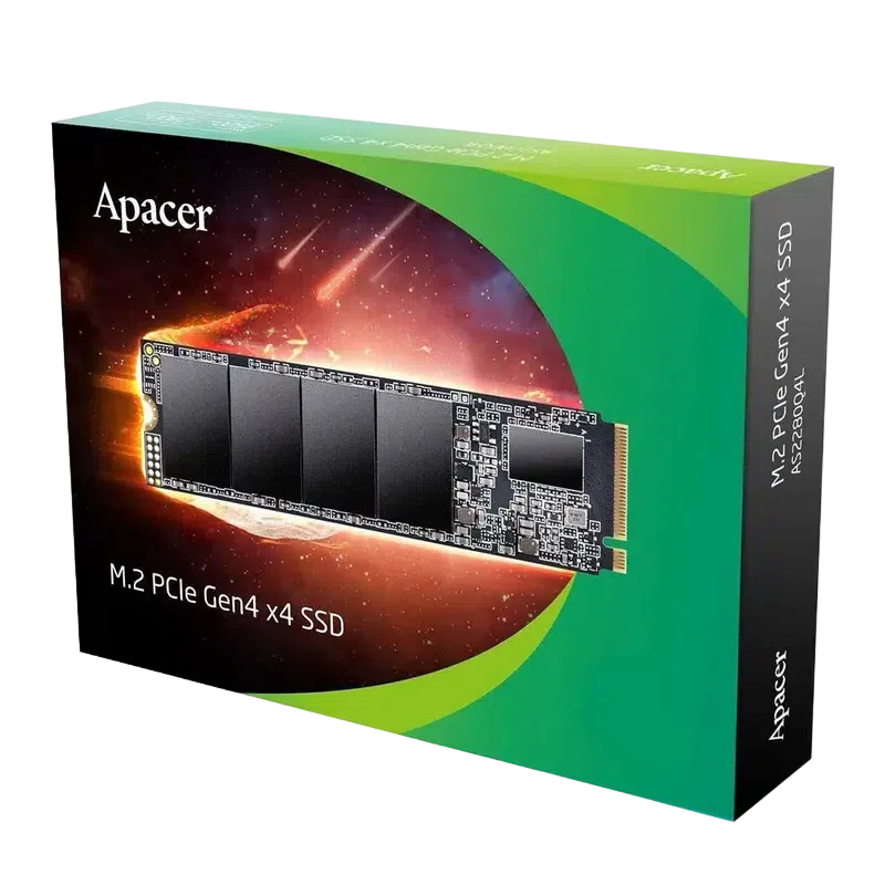 Накопитель SSD Apacer AS2280Q4L, 1024Гб, AP1TBAS2280Q4L-1 2
