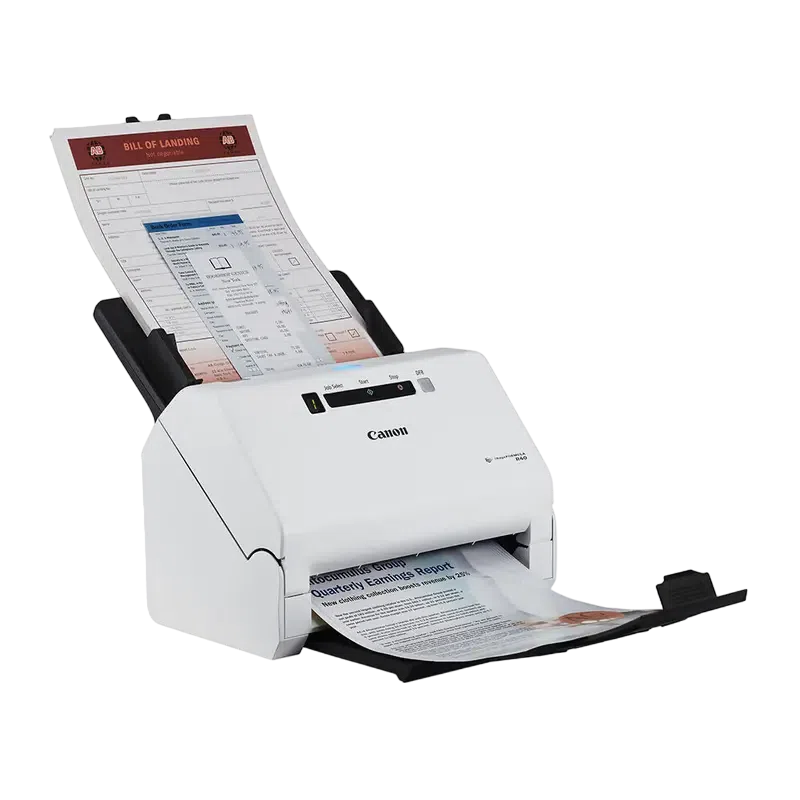Сканер ADF Canon imageFORMULA R40, Белый 4