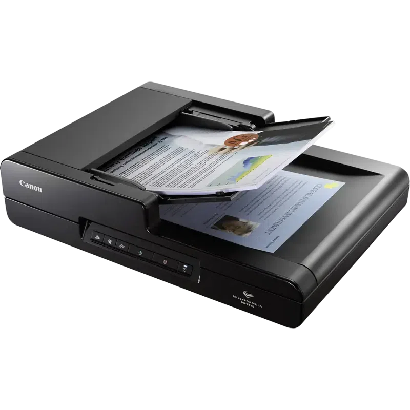 Сканер ADF Canon imageFORMULA DR-F120, Черный 9