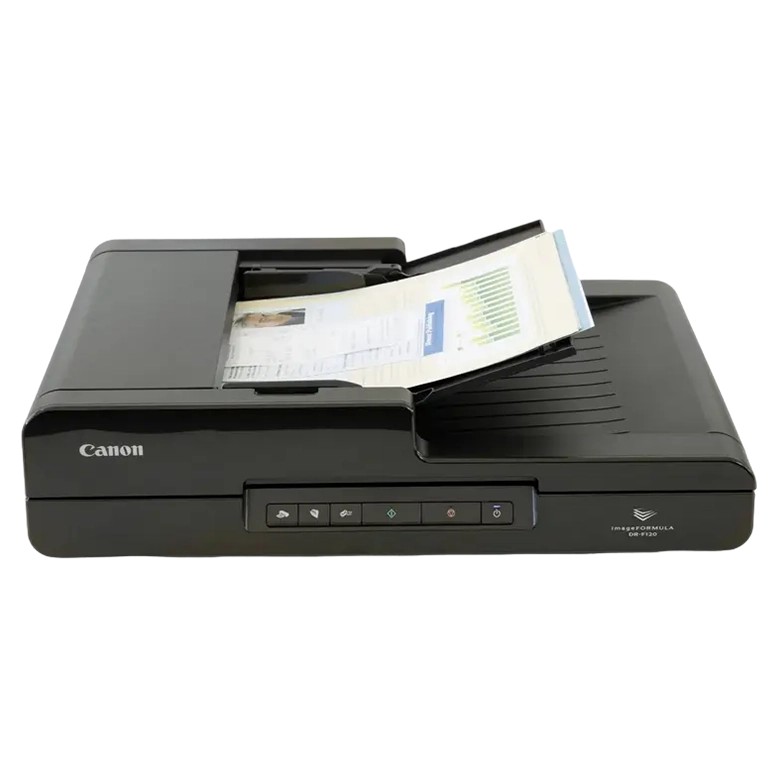 Сканер ADF Canon imageFORMULA DR-F120, Черный