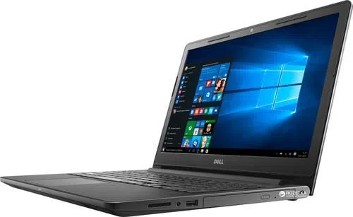 DELL Vostro 15 3000 Black (3578), 15.6" FullHD +W10 Pro (Intel® Core™ i3-8130U up to 3.40GHz, 8GB DDR4 RAM, 256GB SSD, Intel HD Graphics, DVDRW8x, CardReader, HDMI, VGA, WiFi-AC/BT4.0, 4cell, HD Webcam, RUS, Win 10 Pro, McAfee 15M, 2.18kg) 3