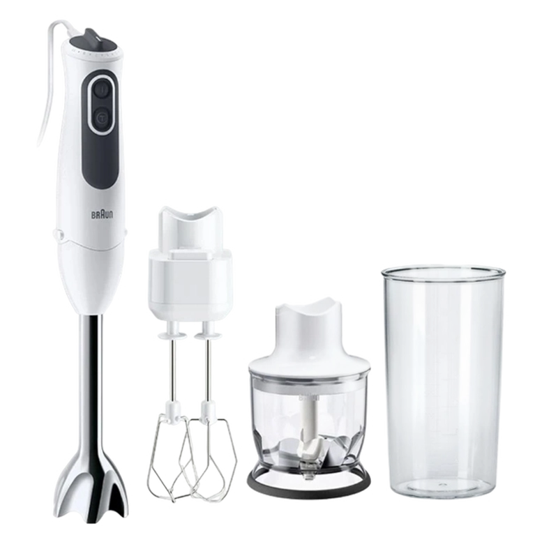 Ручной блендер Braun MQ3125B, Белый