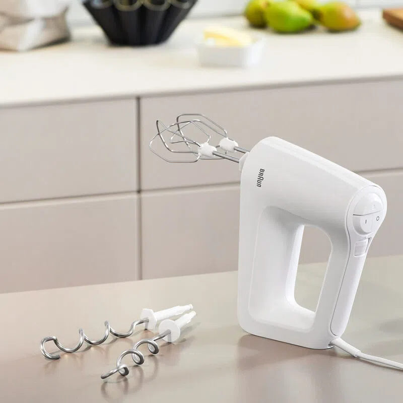 Mixer Braun HM3000WH, White 3