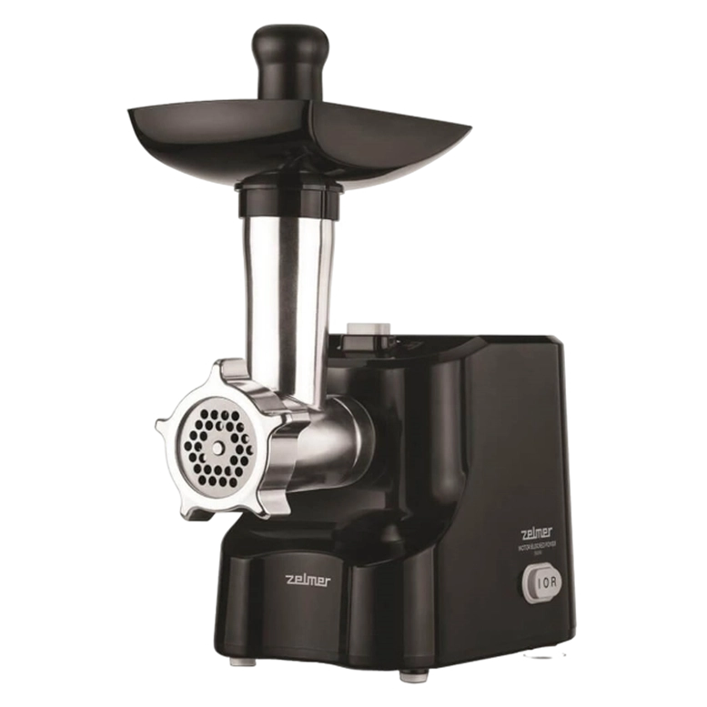 Мясорубка Zelmer ZMM1520B, Черный