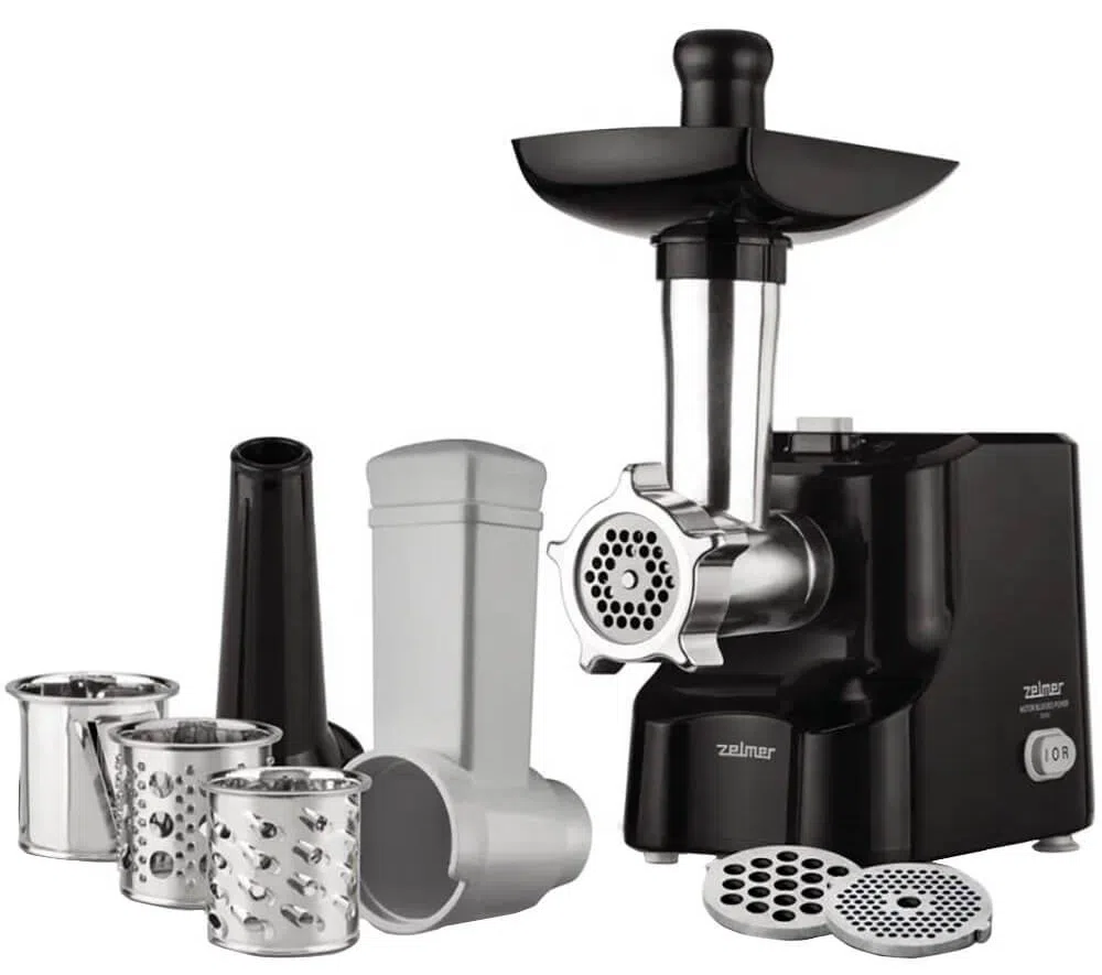 Maşină de tocat carne Zelmer ZMM1525B, Black 2