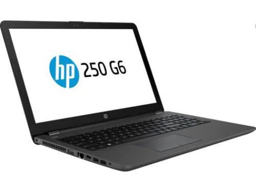 HP 250 G6 Dark Ash Silver, 15.6" HD (Intel® Core™ i3-7020U 2.30GHz (Kaby Lake), 4GB DDR4 RAM, 500GB HDD, Intel® HD Graphics 620, DVD-RW, CardReader, HDMI, VGA, WiFi-AC/BT4.2, 3cell, VGA Webcam, RUS, FreeDOS, 1.86 kg) 2