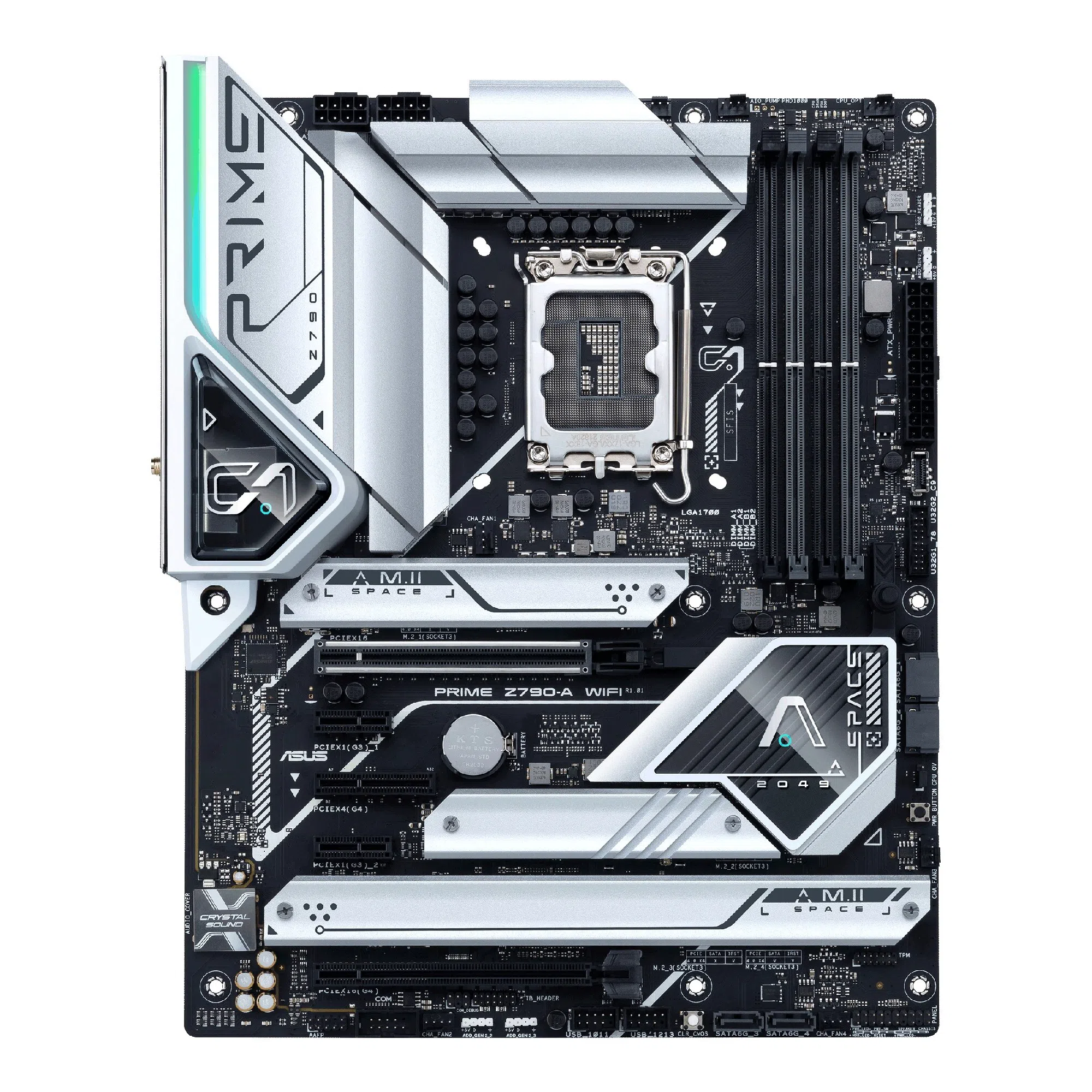Материнская плата ASUS PRIME Z790-A WIFI LGA1700 ATX 4
