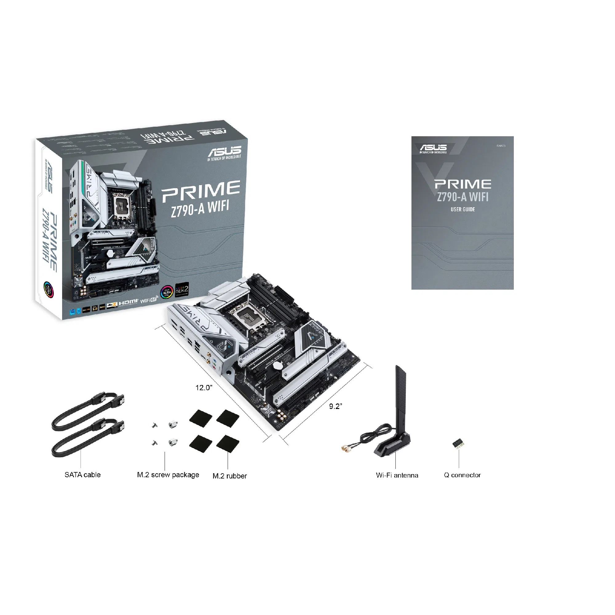 Материнская плата ASUS PRIME Z790-A WIFI LGA1700 ATX 7