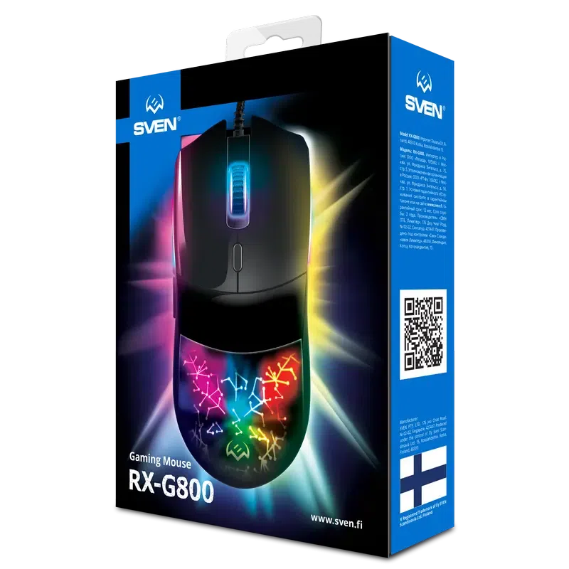 Игровая мышь SVEN RX-G800, Black 13