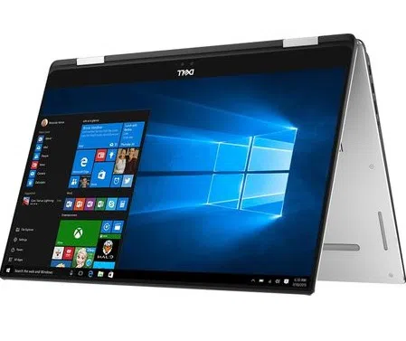 DELL XPS 15 2-in-1 Aluminium/Carbon UItrabook (9575) Silver, 15.6" FHD Touch (Intel® Core™ i5-8305G up to 3.8GHz , 8GB DDR4 RAM, 256GB SSD, Radeon® RX Vega M GL 4GB, CR, WiFi-AC/BT, 6cell, HD720p cam, Backlit KB, FingerPrint, TPM, W10Pro, 2kg) 3