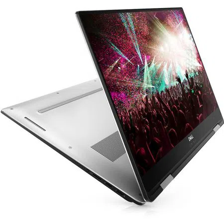 DELL XPS 15 2-in-1 Aluminium/Carbon UItrabook (9575) Silver, 15.6" FHD Touch (Intel® Core™ i5-8305G up to 3.8GHz , 8GB DDR4 RAM, 256GB SSD, Radeon® RX Vega M GL 4GB, CR, WiFi-AC/BT, 6cell, HD720p cam, Backlit KB, FingerPrint, TPM, W10Pro, 2kg) 2