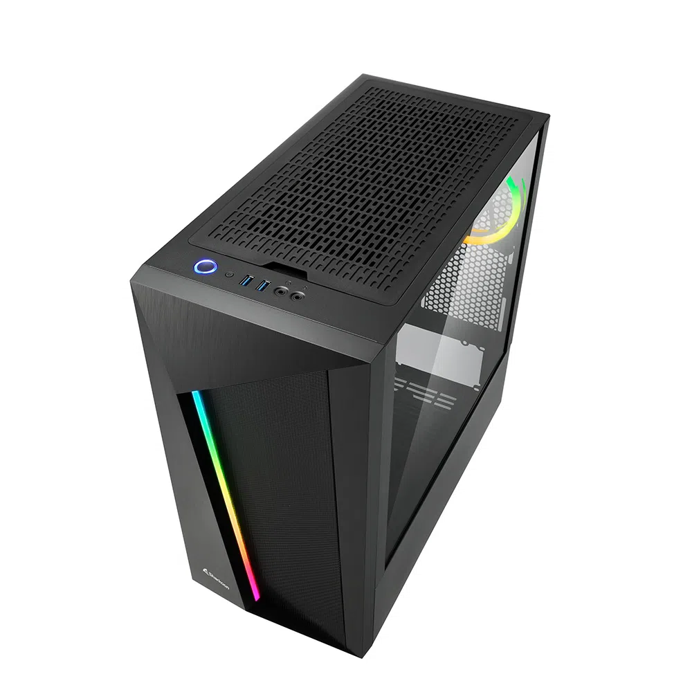 Компьютер ATOL PC1097MP - Gaming ARGB#15 v6 / Intel Core i5-11600 / 16GB / 500GB SSD / RTX 4060 / Black 2