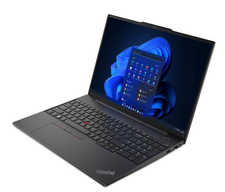 Ноутбук 16'' Lenovo ThinkPad E16 G1 / WUXGA / Intel Core i5-1335U / 16GB / 512GB SSD / Black 2