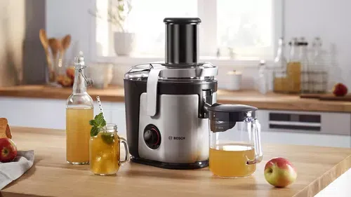 Соковыжималка центробежная Bosch MES4000, Black 15