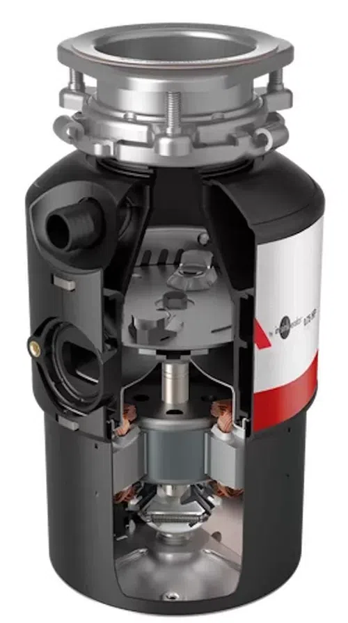 Измельчитель пищевых отходов Teka TR 550, Черный 2