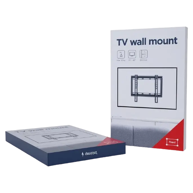 Кронштейн для телевизора Gembird WM-42F-04, Черный 14