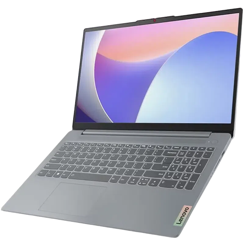 Ноутбук 15,6" Lenovo IdeaPad Slim 3 15AMN8, Arctic Grey, AMD Athlon Gold 7220U, 8Гб/256Гб, Без ОС 2