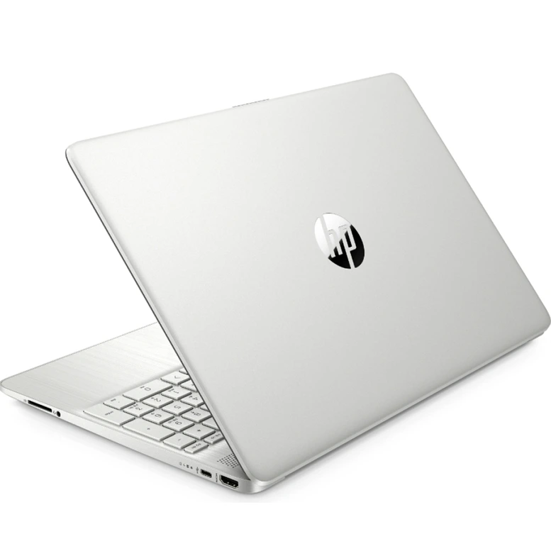 Laptop HP 15.6 15s-fq5079ci Natural Silver, FHD IPS 250 nits, i3-1215U, 8GB DDR4, 512GB SSD, FreeDos 3