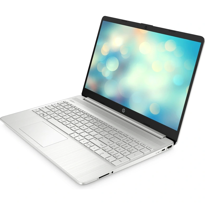 Laptop HP 15.6 15s-fq5079ci Natural Silver, FHD IPS 250 nits, i3-1215U, 8GB DDR4, 512GB SSD, FreeDos 2