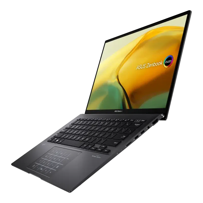 Laptop 14" ASUS Zenbook 14 UM3402YA, Jade Black, AMD Ryzen 5 7530U, 16GB/1024GB, Fără SO 4
