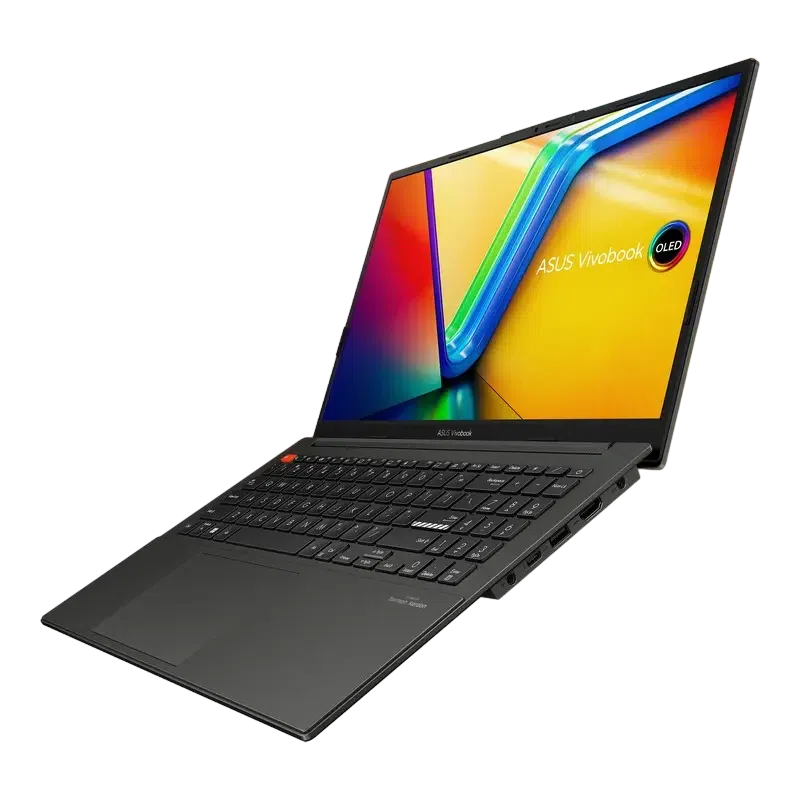 Ноутбук 15,6" ASUS Vivobook S 15 OLED K5504VA, Midnight Black, Intel Core i7-13700H, 16Гб/1024Гб, Без ОС 2