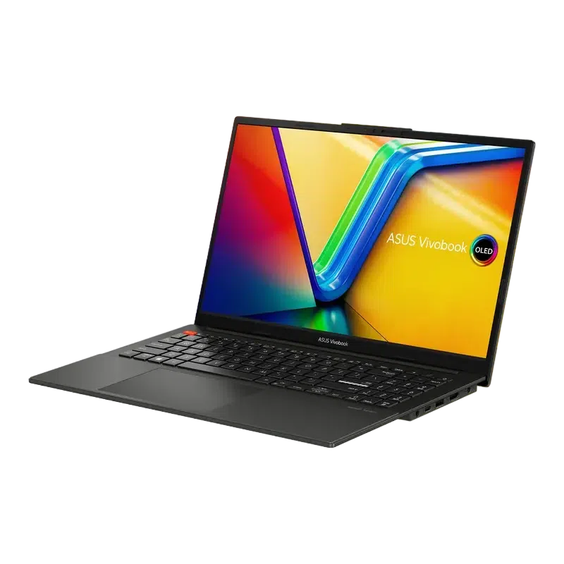 Ноутбук 15,6" ASUS Vivobook S 15 OLED K5504VA, Midnight Black, Intel Core i7-13700H, 16Гб/1024Гб, Без ОС 3
