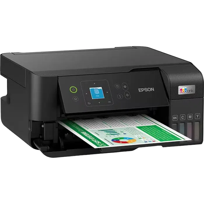 МФУ Epson EcoTank L3560, Black 2