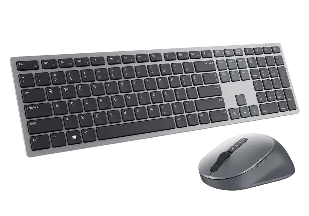 Tastatură & Mouse Dell KM7321W, Gri 3