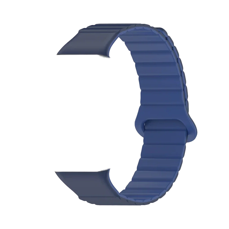 Ремешок для Band 8 Pro / 9 Pro / Redmi Watch 4 Magnetic Dark Blue-Navy Blue