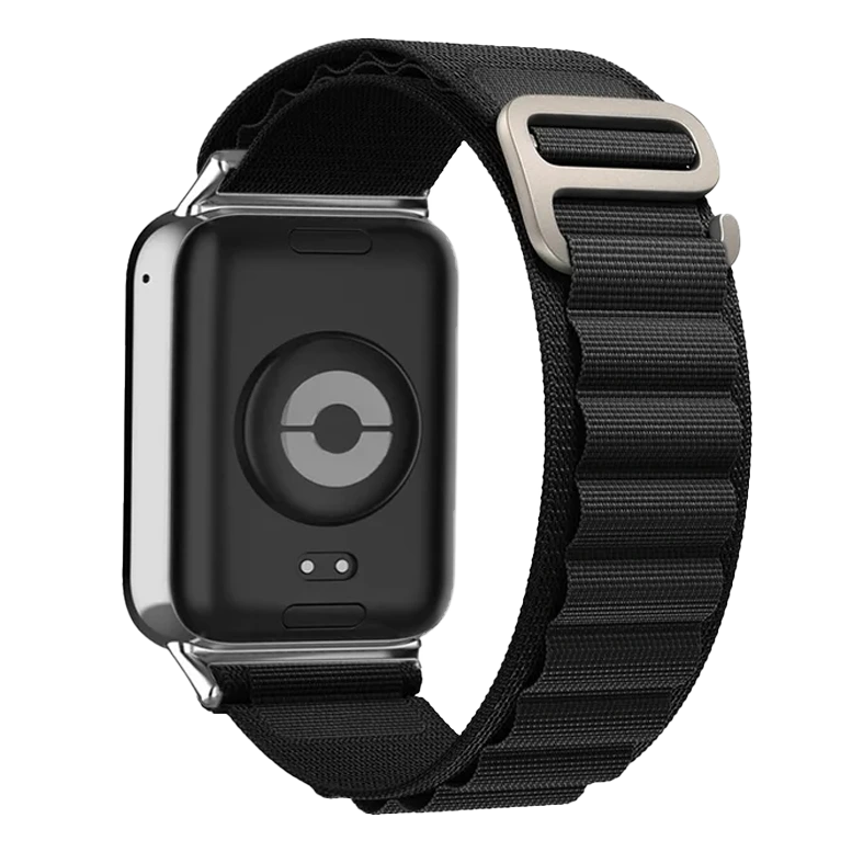 Ремешок для Band 8 Pro / 9 Pro / Redmi Watch 4 Nylon Black