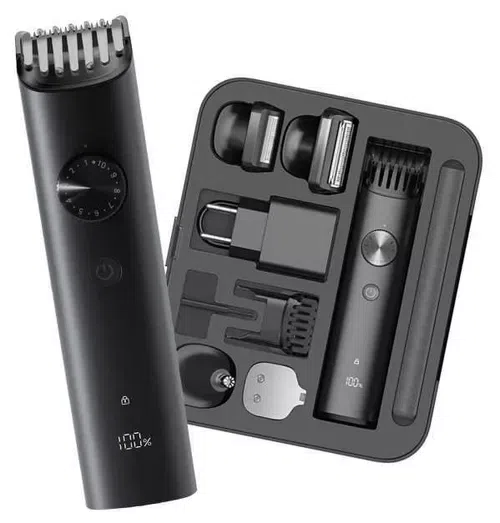 Машинка для стрижки Xiaomi Grooming Kit Pro, Черный 4