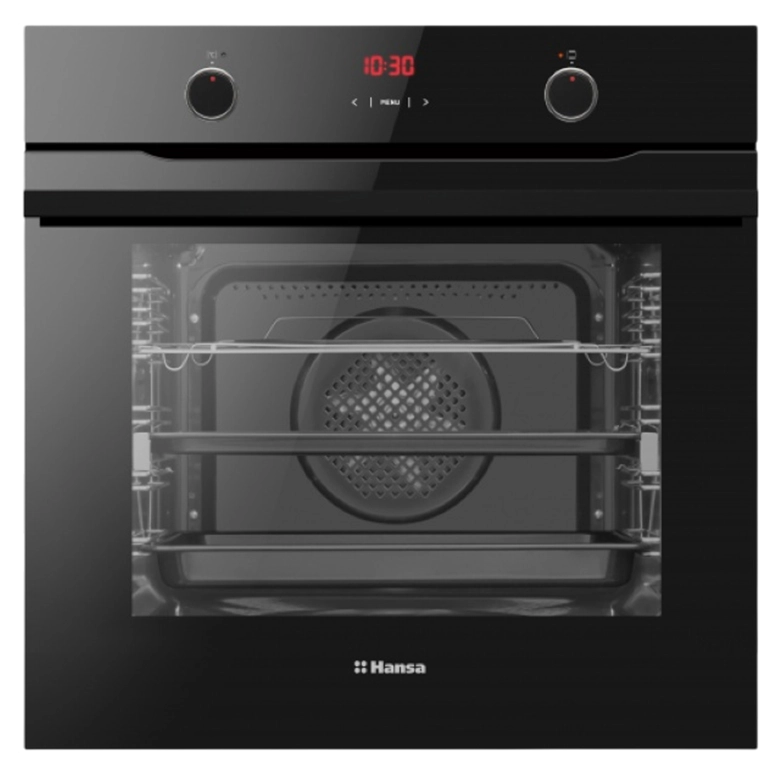 Электрический духовой шкаф Hansa BOES684603, Black