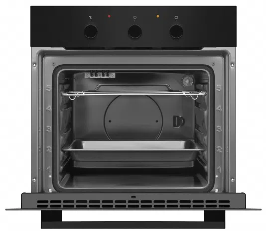 Электрический духовой шкаф Hansa BOES64111, Black 2