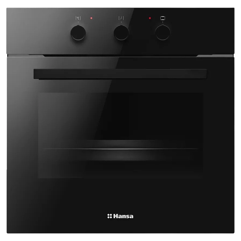 Электрический духовой шкаф Hansa BOES64111, Black