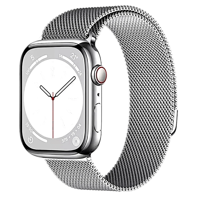 Ремешок металлический для Apple Watch 38–41 мм, Silver
