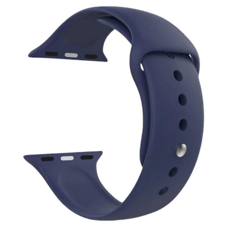 Ремешок силиконовый для Apple Watch 38-41 мм, Midnight blue