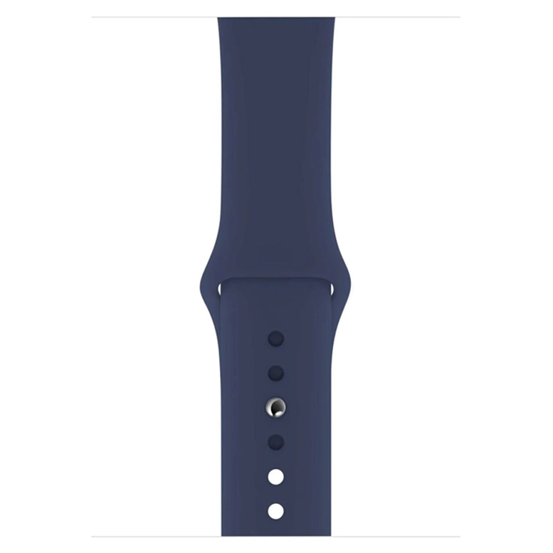 Ремешок силиконовый для Apple Watch 38-41 мм, Midnight blue 2